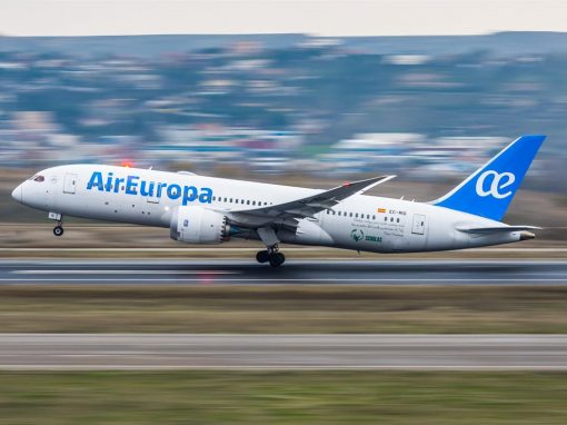 Air Europa cerrará 2023 como el mejor año de su historia en cifra de negocio y resultados