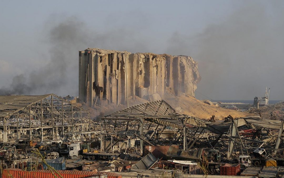 BM calcula en $4.600 millones daños ocasionados por explosión en Beirut