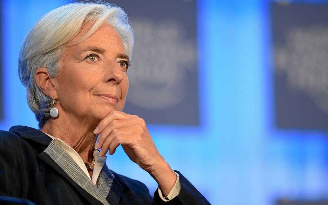 Lagarde pide «sacar músculo» a Europa y aboga por compras conjuntas de energía