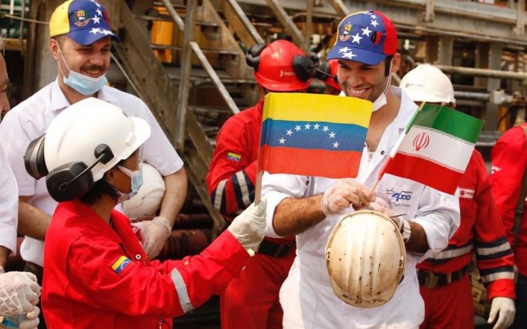 Llegará un nuevo cargamento de crudo iraní a Venezuela, según Reuters