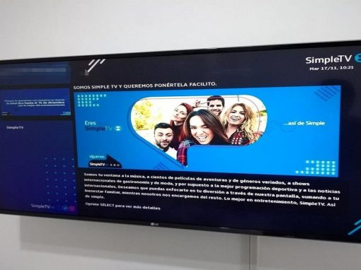 SimpleTV es la cablera líder en el mercado de Venezuela con un 36% de usuarios