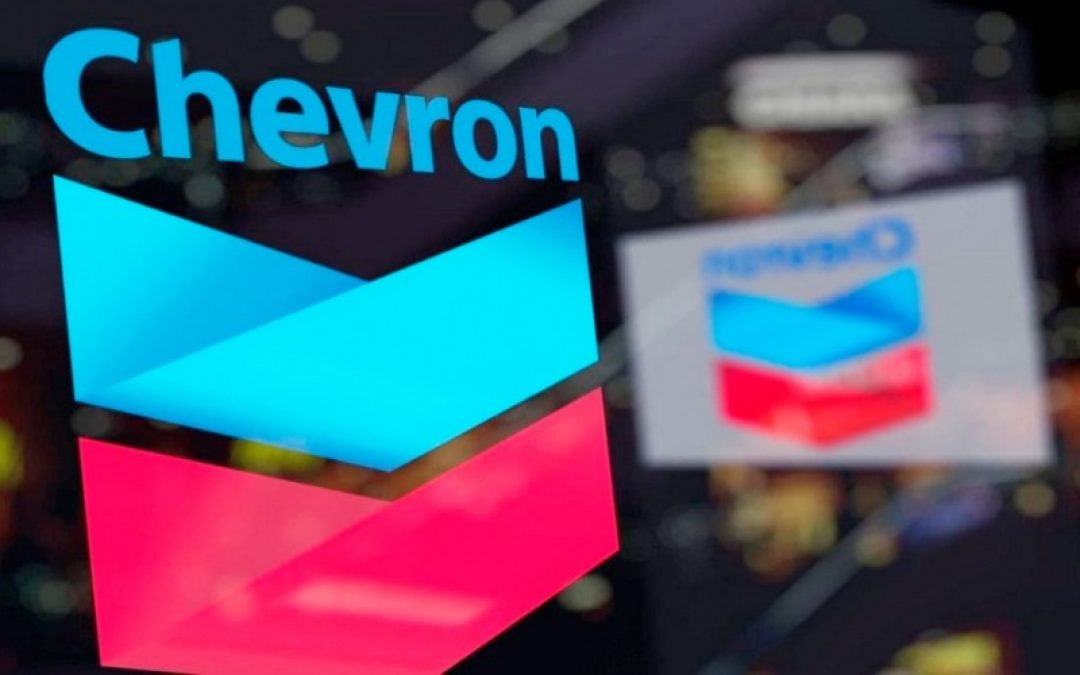 Chevron perdió USD 5.543 millones en 2020