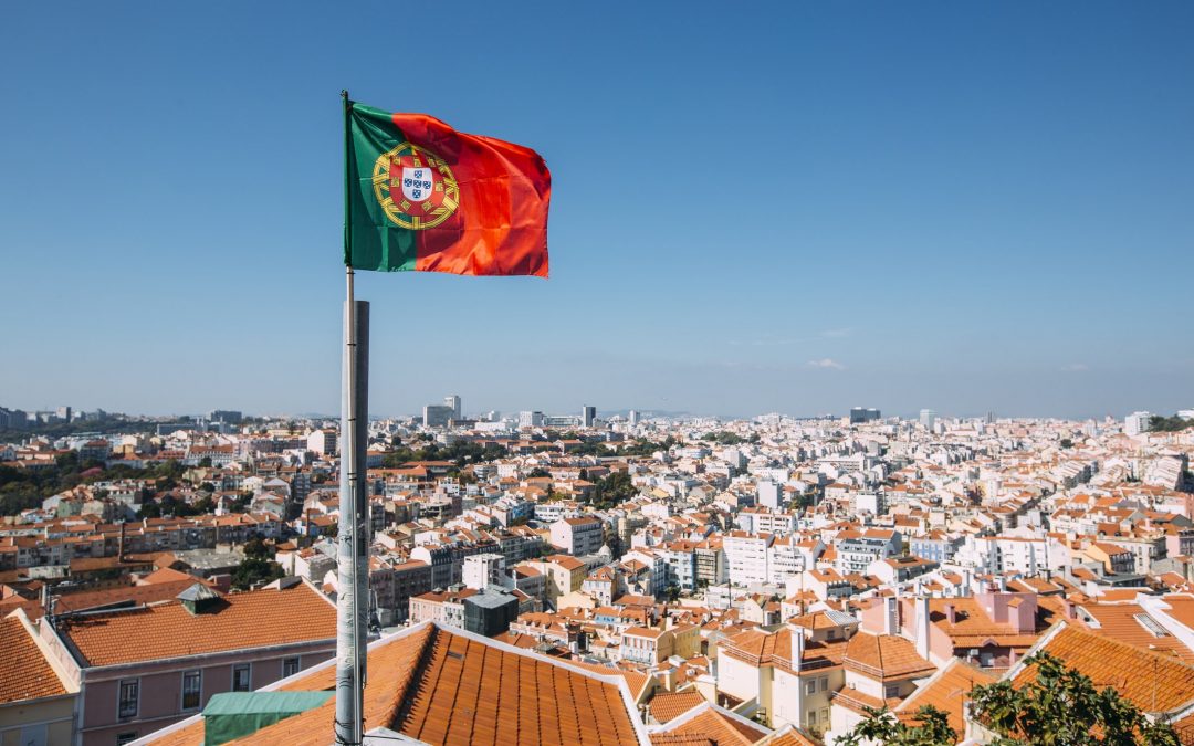 La economía de Portugal cayó un 5,4% en primer trimestre