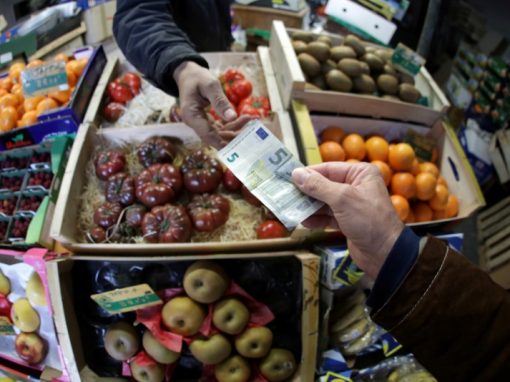 La inflación de la eurozona cae al 9,2% en diciembre, pero los alimentos no tocan techo