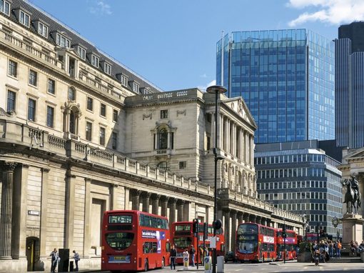 Banco de Inglaterra dice "no dudará" en subir tasas de interés