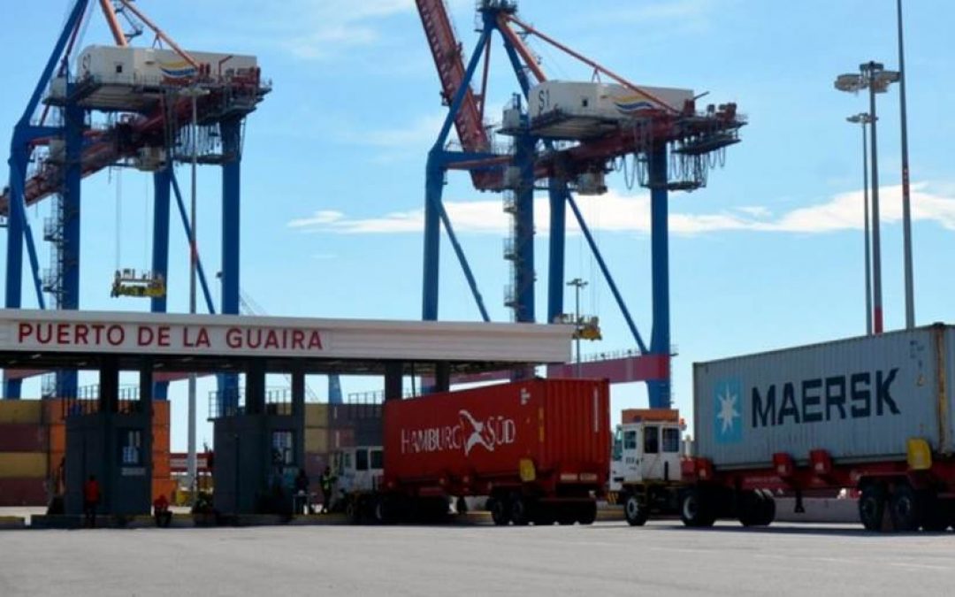 Actividad comercial y aduanera de La Guaira registra bajo nivel operativo
