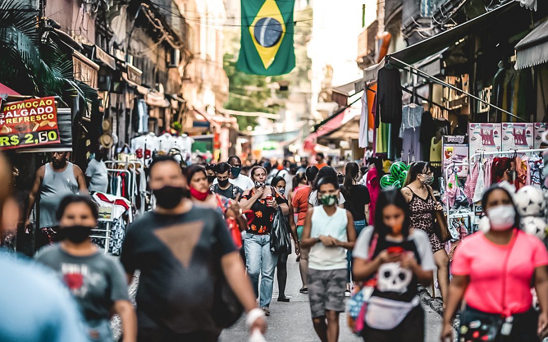Confianza de servicios en Brasil registró máximo prepandémico en mayo