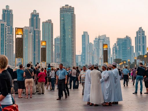 Emiratos Árabes registró los mayores ingresos no petroleros en la historia del país en 2023
