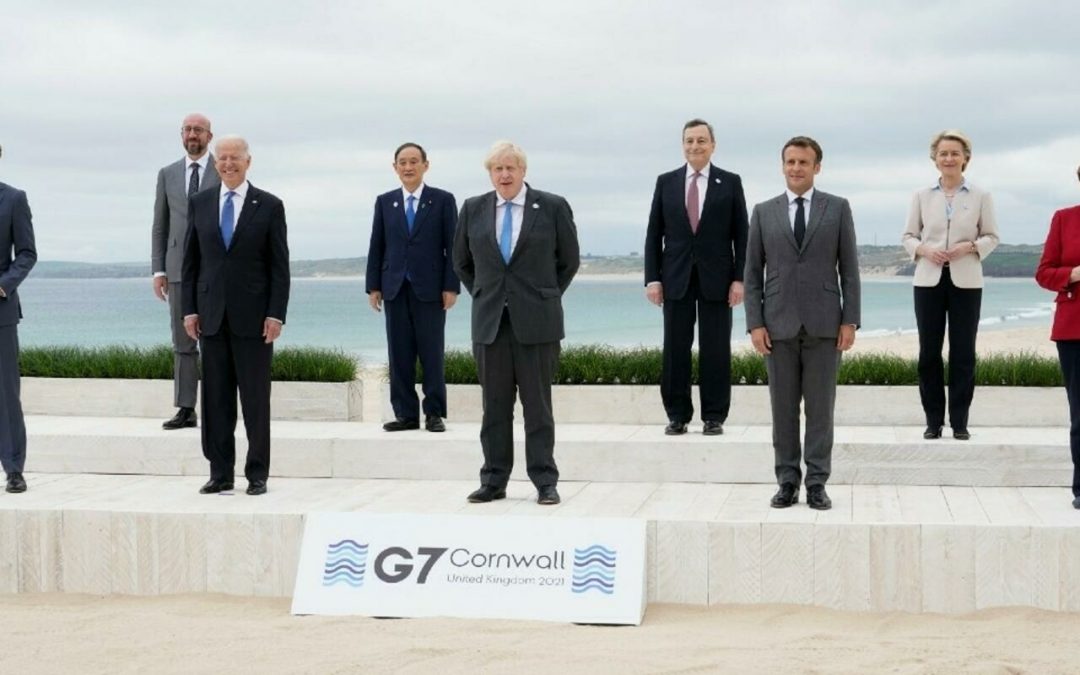 El G7 urge a la OPEP a actuar «de manera responsable» y aliviar a los mercados