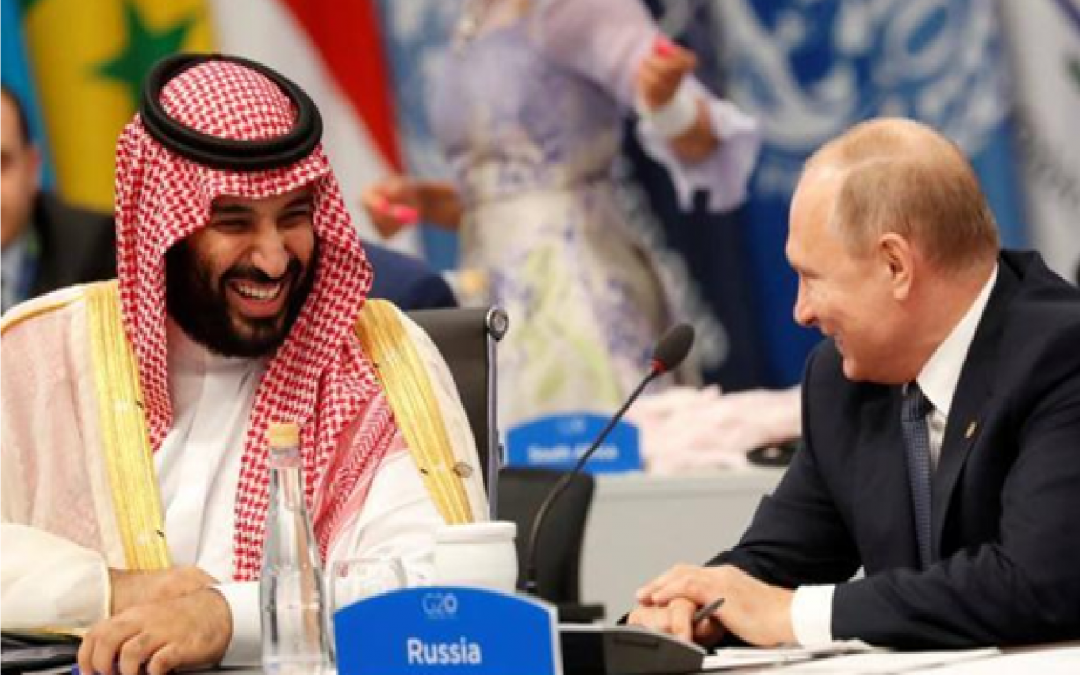 Arabia Saudita y Rusia prolongan los recortes de su producción de crudo para impulsar los precios