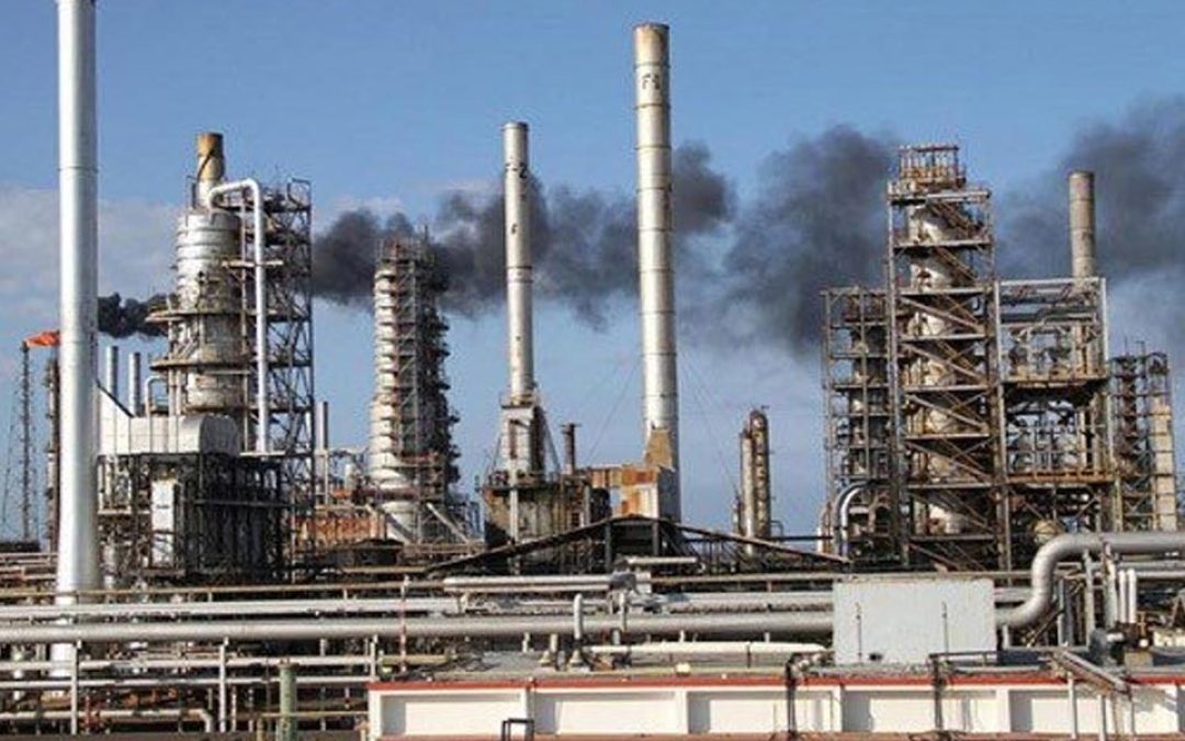 PDVSA reanuda producción en refinerías Amuay y El Palito, según Reuters