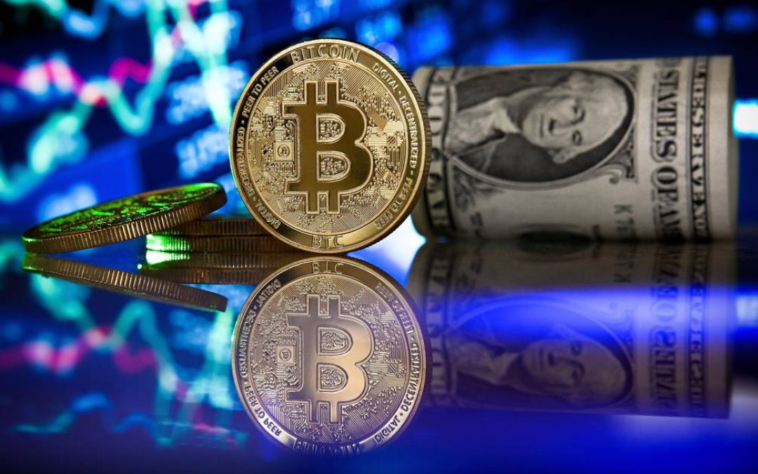 Bitcoin cotiza este sábado a 61.434,12 dólares