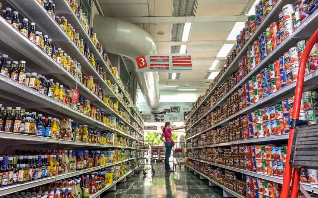 ANSA: productos con precios acordados representan 35% de las ventas de supermercados