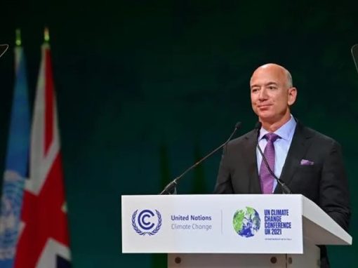 COP26: Jeff Bezos donará u$s2.000 millones para recuperar el planeta
