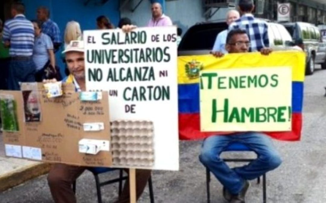 Maestros de Aragua solicitan acuerdos económicos con el Gobierno nacional