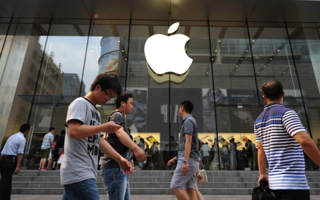 Apple encabeza por primera vez el mercado chino de Smartphones