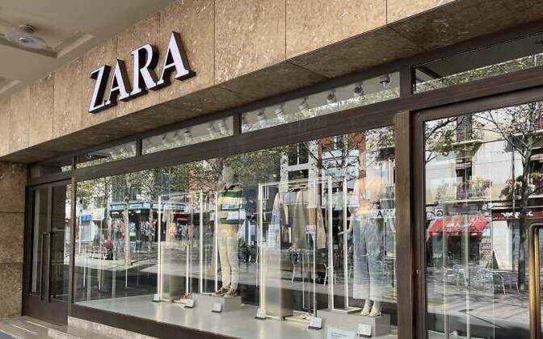 En el top de las 30 marcas españolas, Zara es por cuarto año consecutivo líder