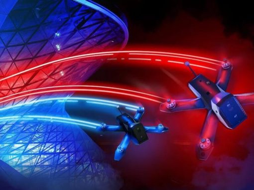 Volar un drone virtual en un juego hará que ganes criptomonedas