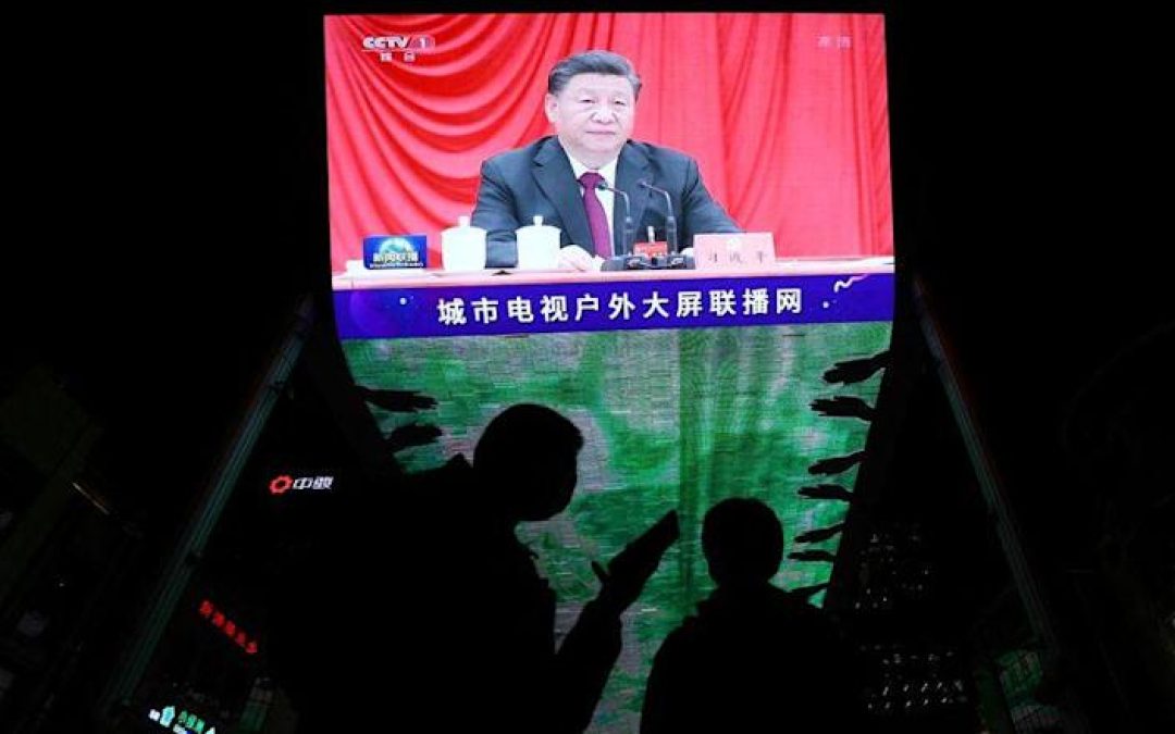 Presidente chino pide medidas contra «poco saludable» desarrollo de economía digital