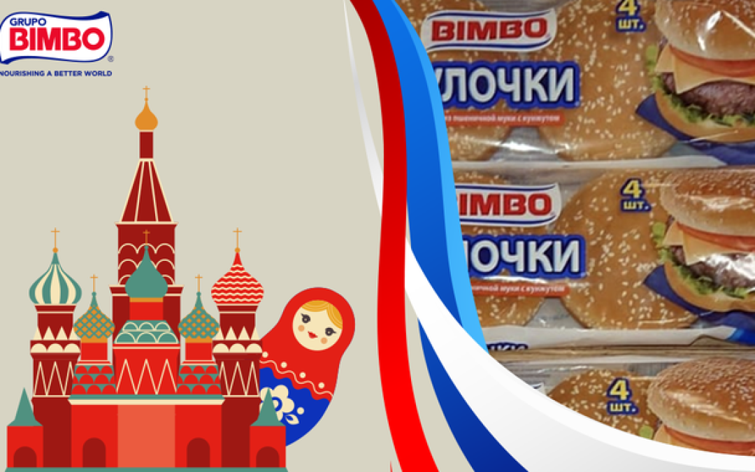 Bimbo suspende ventas de sus productos e inversiones en Rusia