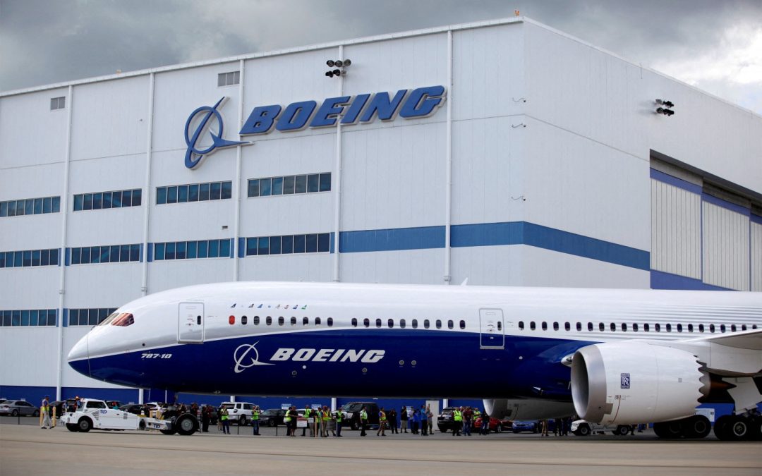 Boeing planea contratar 10.000 empleados en 2023
