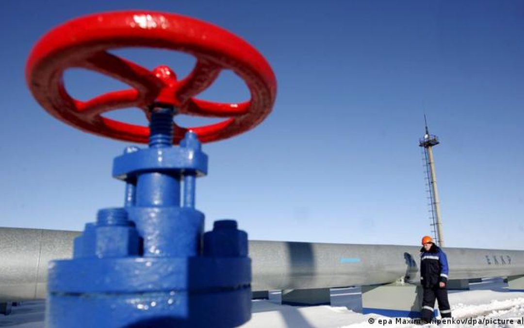 Rusia paralizará el envío de gas a Finlandia este sábado