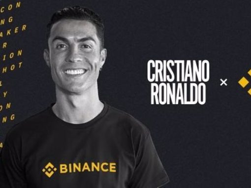 Binance ficha a Cristiano Ronaldo para promocionar los NFTs