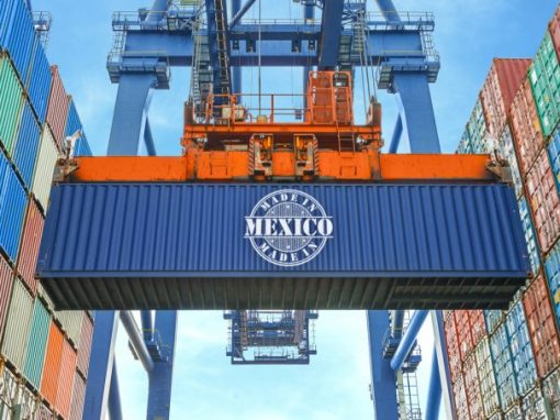 Exportaciones mexicanas crecieron 22% en mayo