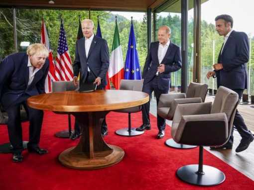 El G7 busca una "respuesta clara" hacia Rusia, previo a la cumbre de la OTAN