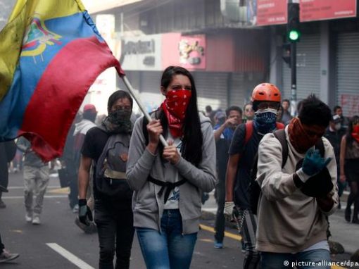 Protestas en Ecuador ocasionaron bajas en producción de 1,99 millones de barriles