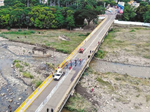 Venezuela y Colombia trazan hoja de ruta para reactivar transporte