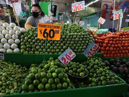 Inflación, avanza; precios suben 8.16% en la primera mitad de julio en México