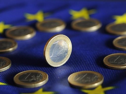 Inflación de la eurozona marca un récord, pero el PIB crece con timidez