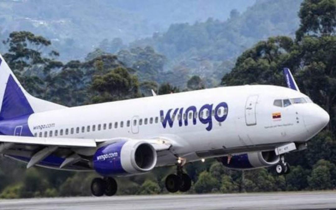 Wingo lanza nueva ruta entre Cali y Aruba