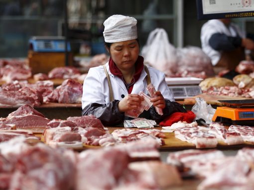 Importaciones de carne de China en julio ascienden a 643.000 toneladas