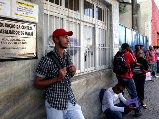 Tasa de desempleo de Brasil alcanza 8,9% en trimestre móvil a agosto