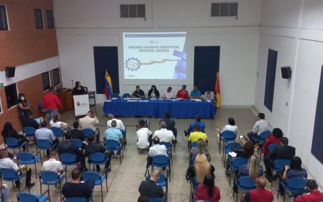 Instalan Órgano Superior Industrial en el estado Aragua