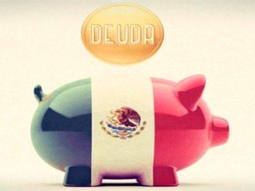 Deuda pública mexicana no logrará reducirse en 2023