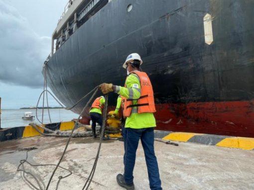 Llegó a Colombia buque con más de 16 mil toneladas de urea producida en Pequiven