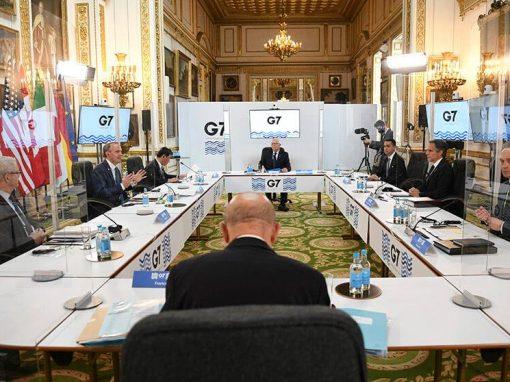 El G7 concreta preparativos para imponer un tope al precio del petróleo ruso