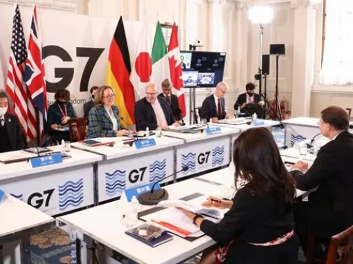 Ministros de Comercio del G7, dispuestos a avanzar con reforma de la OMC