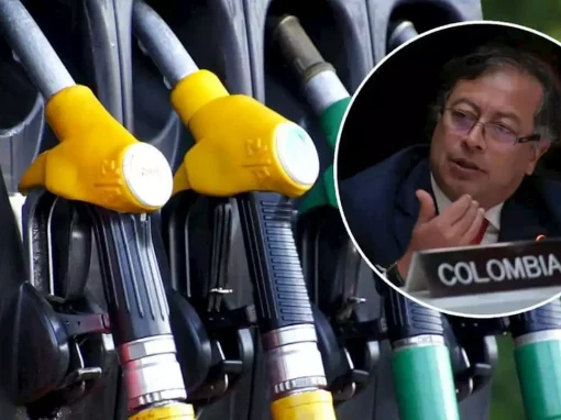 Gustavo Petro anuncia que subirá el precio de la gasolina