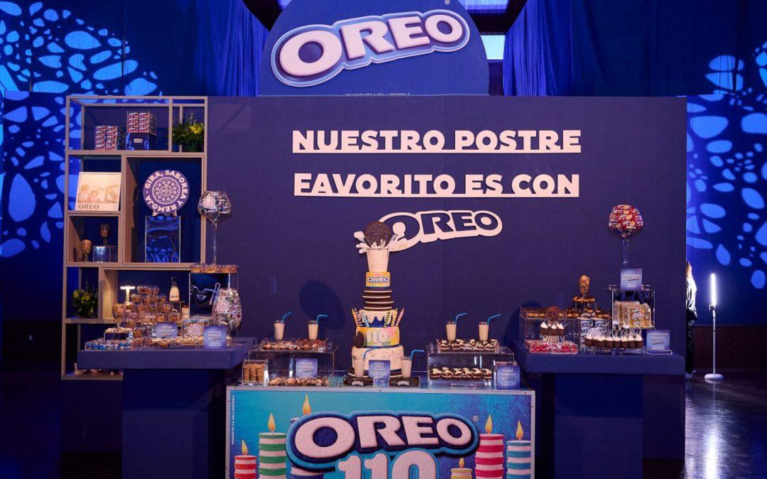 Oreo® celebró su Aniversario 110 y lanzó nuevo sabor de Piña colada