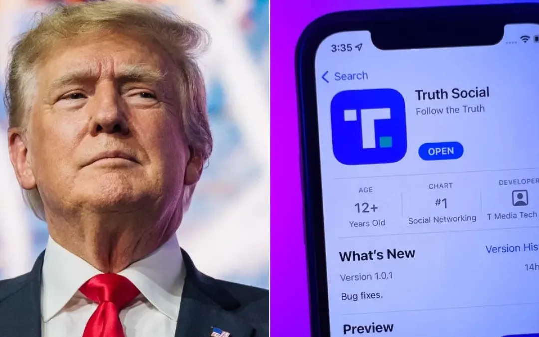 Truth Social, la red de social de Trump, recala en Android