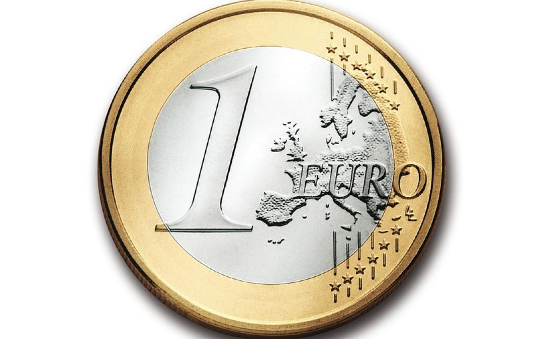 Euro se ubicó en $1,07