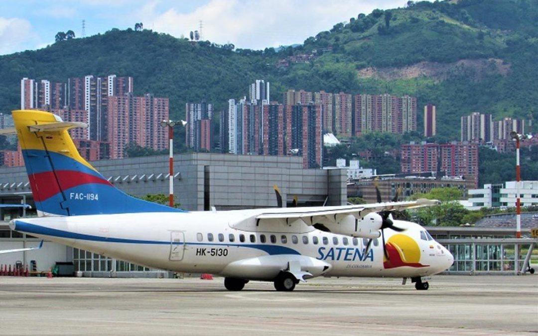 Aerolínea colombiana Satena se prepara para iniciar operaciones en Venezuela