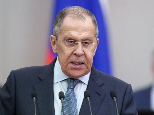 Lavrov dice esperar el desbloqueo de exportaciones agrícolas rusas tras promesas de EEUU y UE