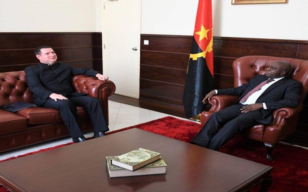 Canciller de Angola recibió al embajador de Venezuela para profundizar relaciones bilaterales