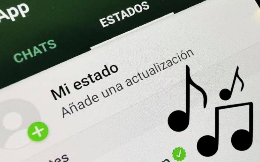 WhatsApp: ¿Cómo poner música con letras a tus estados?