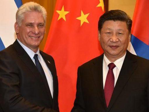 China donó 100 millones de dólares a Cuba